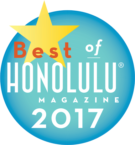 Honolulu Magazine Best of 2017 Ice Cream Treat